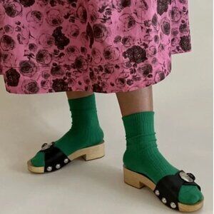 Rachel Comey Garden Clog in Black Size 6